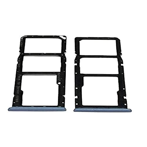 Sim Card Holder Tray for Realme Narzo 20A Blue - EGFix