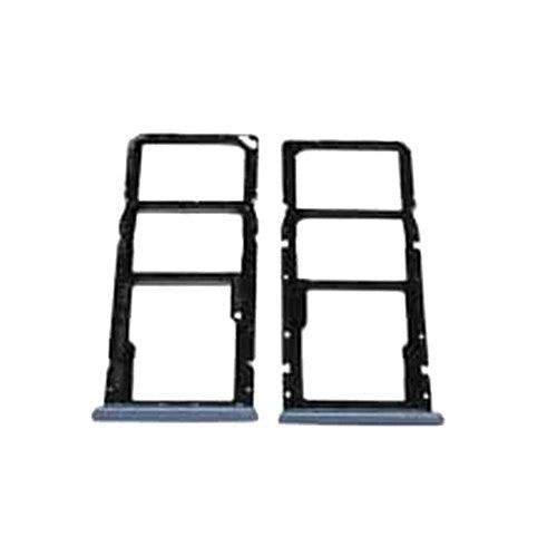 Sim Card Holder Tray for Realme Narzo 20A Silver - EGFix
