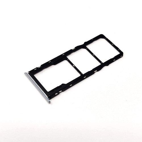 Sim Card Holder Tray for Realme Narzo 30A Grey - EGFix