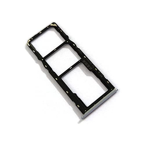 Sim Card Holder Tray for Realme Narzo 50A Silver - EGFix