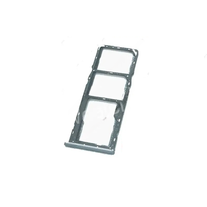 Sim Card Holder Tray for Realme Narzo 50i Black - EGFix