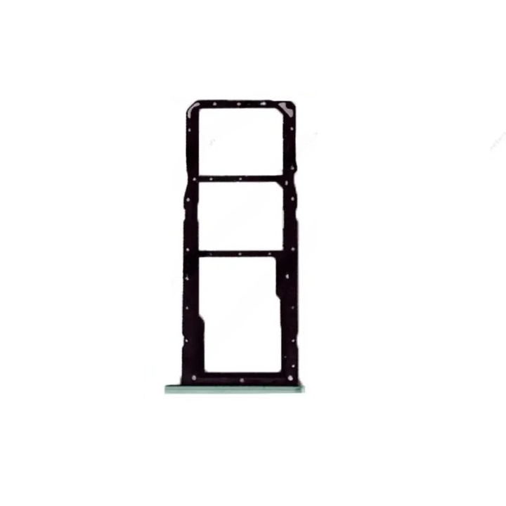 Sim Card Holder Tray for Realme Narzo 50i Green - EGFix