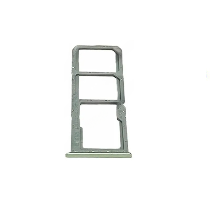 Sim Card Holder Tray for Realme Narzo 50i Prime Green - EGFix