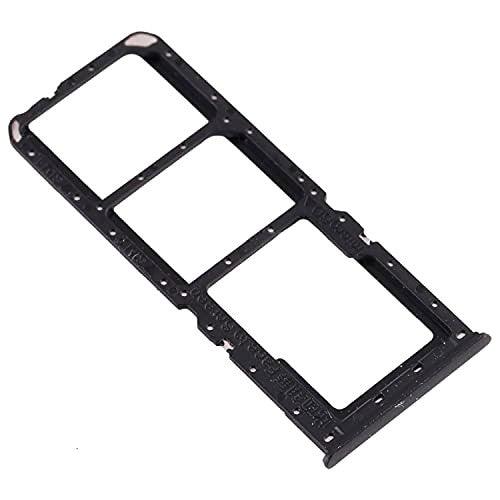 Sim Card Holder Tray for Realme Q Black - EGFix