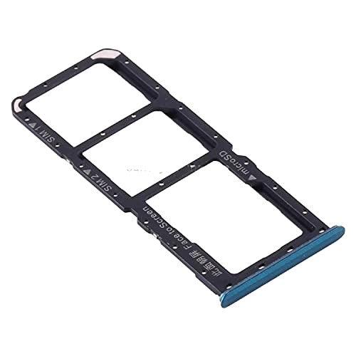 Sim Card Holder Tray for Realme Q Blue - EGFix
