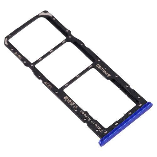 Sim Card Holder Tray for Realme U1 Blue - EGFix