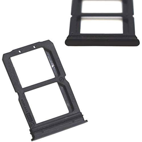 Sim Card Holder Tray for Realme X Black - EGFix