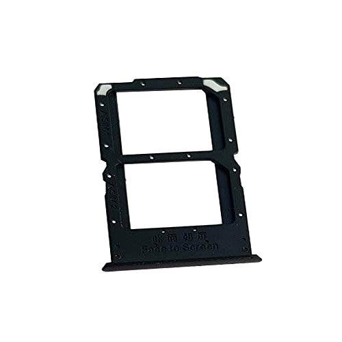 Sim Card Holder Tray for Realme X Black - EGFix