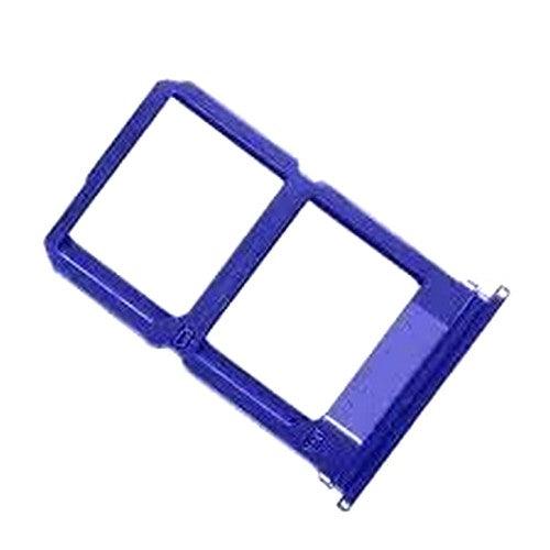 Sim Card Holder Tray for Realme X Purple - EGFix