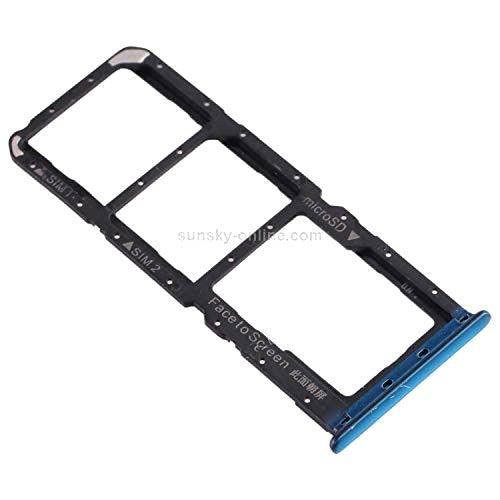 Sim Card Holder Tray for Realme X2 Blue - EGFix