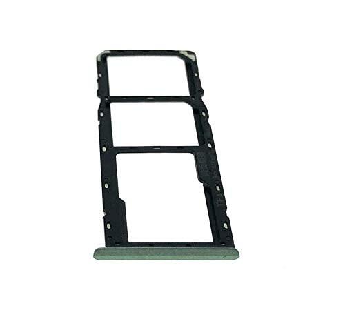 Sim Card Holder Tray for Realme X2 Green - EGFix