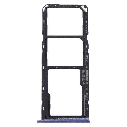 Sim Card Holder Tray for Realme X2 Green - EGFix
