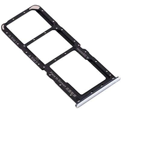 Sim Card Holder Tray for Realme X2 White - EGFix