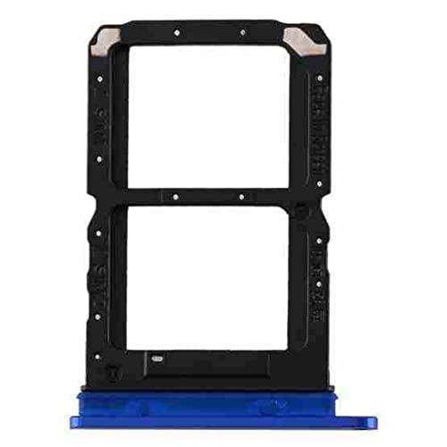 Sim Card Holder Tray for Realme X2 Pro Blue - EGFix
