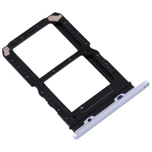 Sim Card Holder Tray for Realme X2 Pro White - EGFix