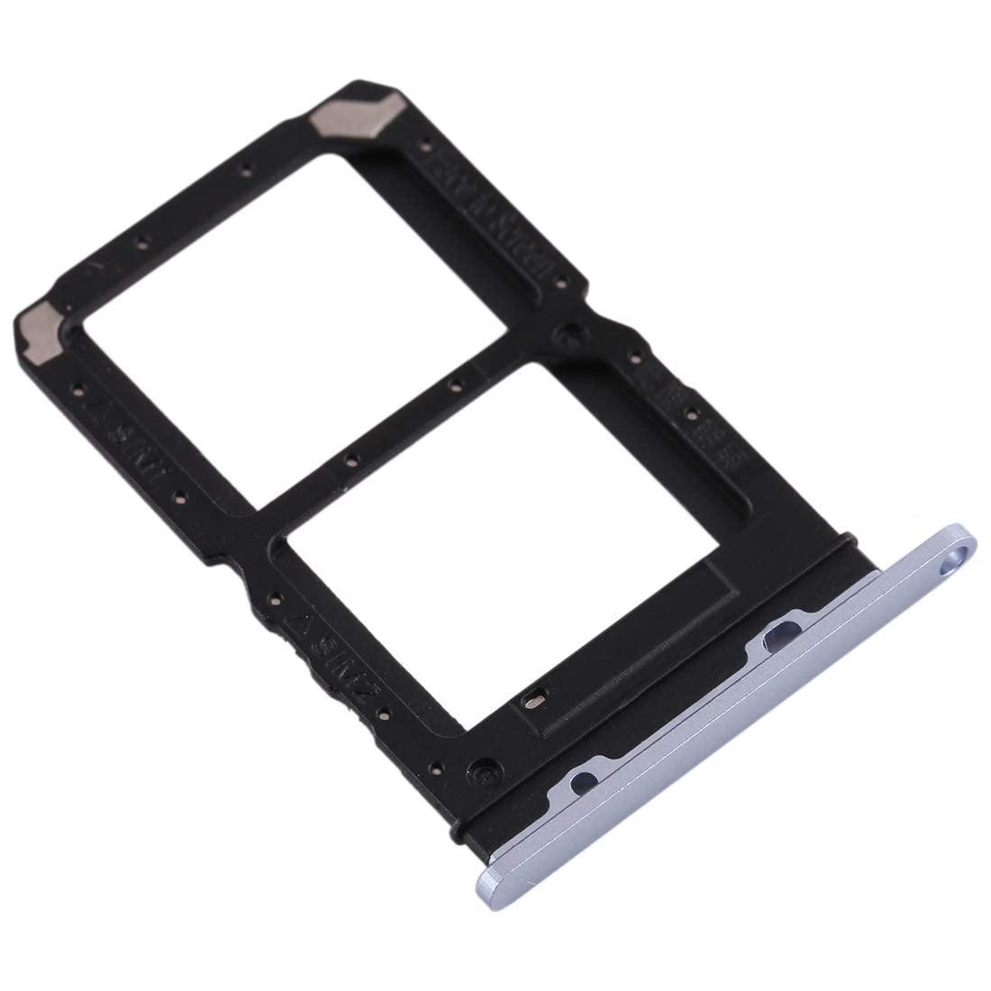 Sim Card Holder Tray for Realme X2 Pro White - EGFix