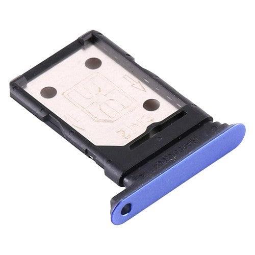 Sim Card Holder Tray for Realme X50 Silver - EGFix