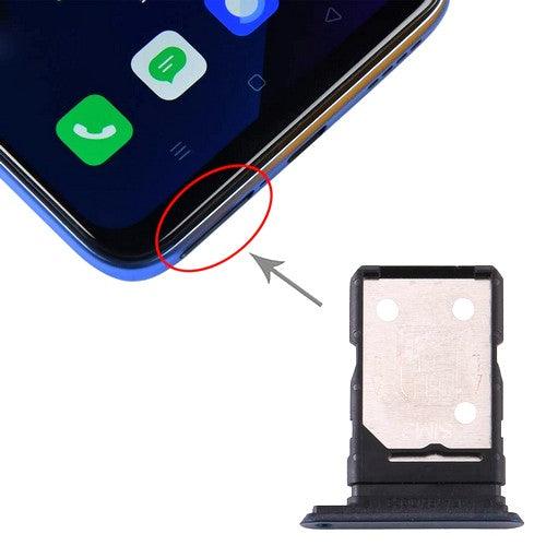 Sim Card Holder Tray for Realme X50 Pro Green - EGFix