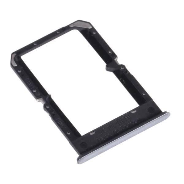 Sim Card Holder Tray for Realme X7 Max Silver - EGFix