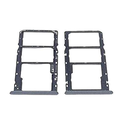 Sim Card Holder Tray for Realme X7 Pro Silver - EGFix