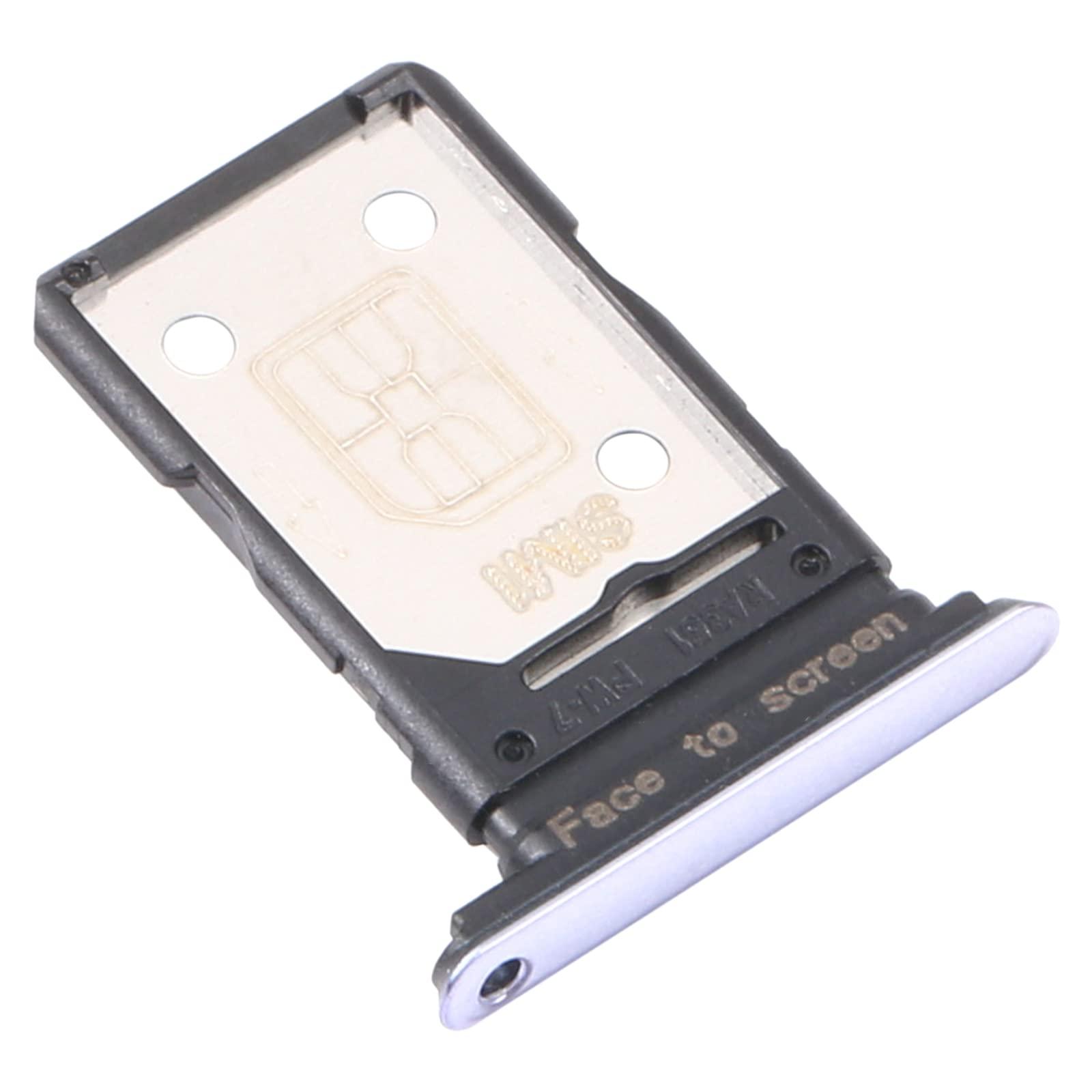 Sim Card Holder Tray for Realme X7 Pro White - EGFix