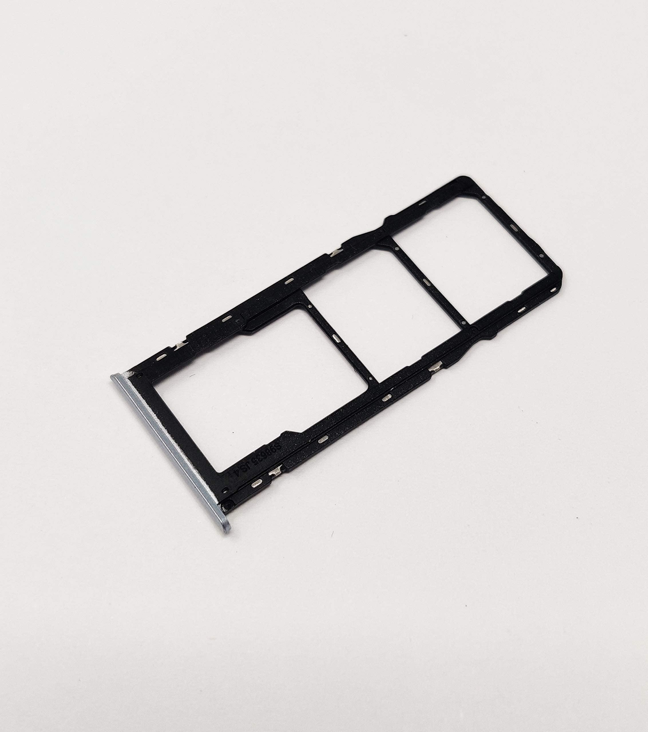 Sim Card Holder Tray for Realme X7 Silver - EGFix