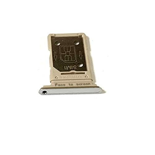 Sim Card Holder Tray for Realme X7 Silver - EGFix