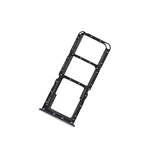 Sim Card Holder Tray for Realme XT Black - EGFix
