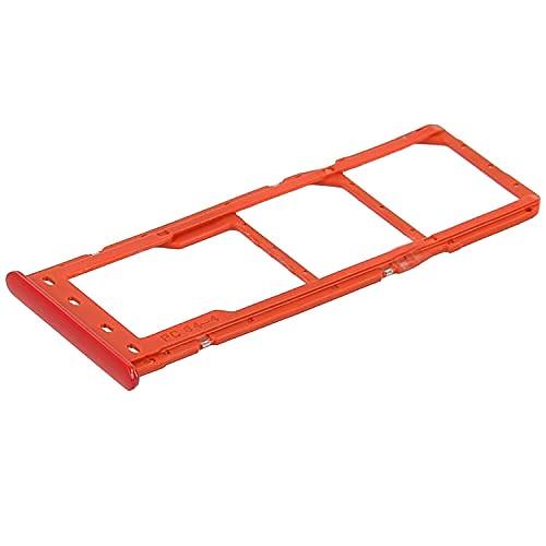 Sim Card Holder Tray for Realme XT Red - EGFix