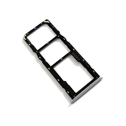 Sim Card Holder Tray for Realme XT Silver - EGFix