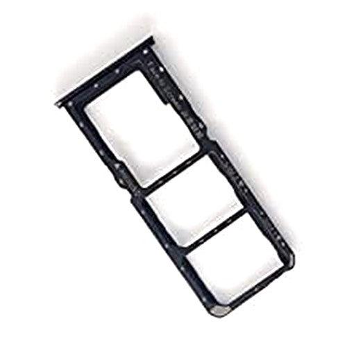 Sim Card Holder Tray for Realme 3i Black - EGFix