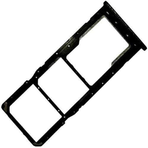 Sim Card Holder Tray for Samsung Galaxy A20 Black - EGFix
