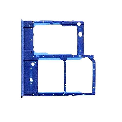 Sim Card Holder Tray for Samsung Galaxy A20E Blue - EGFix