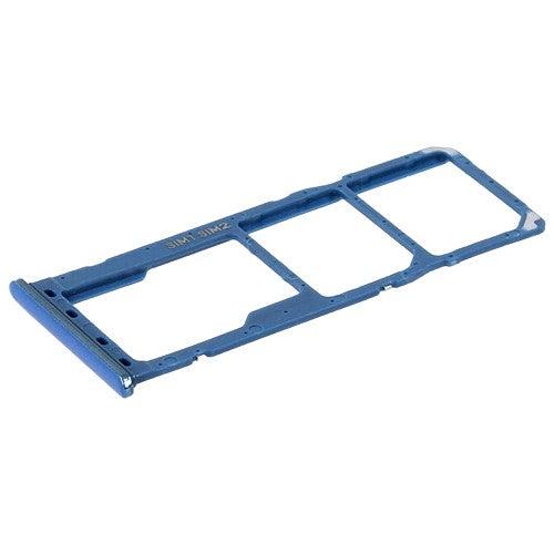 Sim Card Holder Tray for Samsung Galaxy A30 Blue - EGFix
