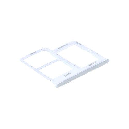 Sim Card Holder Tray for Samsung Galaxy A31 White - EGFix