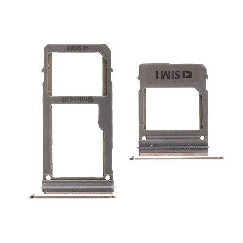 Sim Card Holder Tray for Samsung Galaxy A5 2017 Gold - EGFix