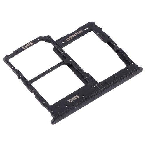 Sim Card Holder Tray for Samsung Galaxy A01 Black - EGFix