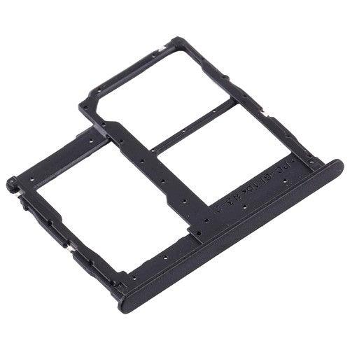 Sim Card Holder Tray for Samsung Galaxy A01 Core Black - EGFix