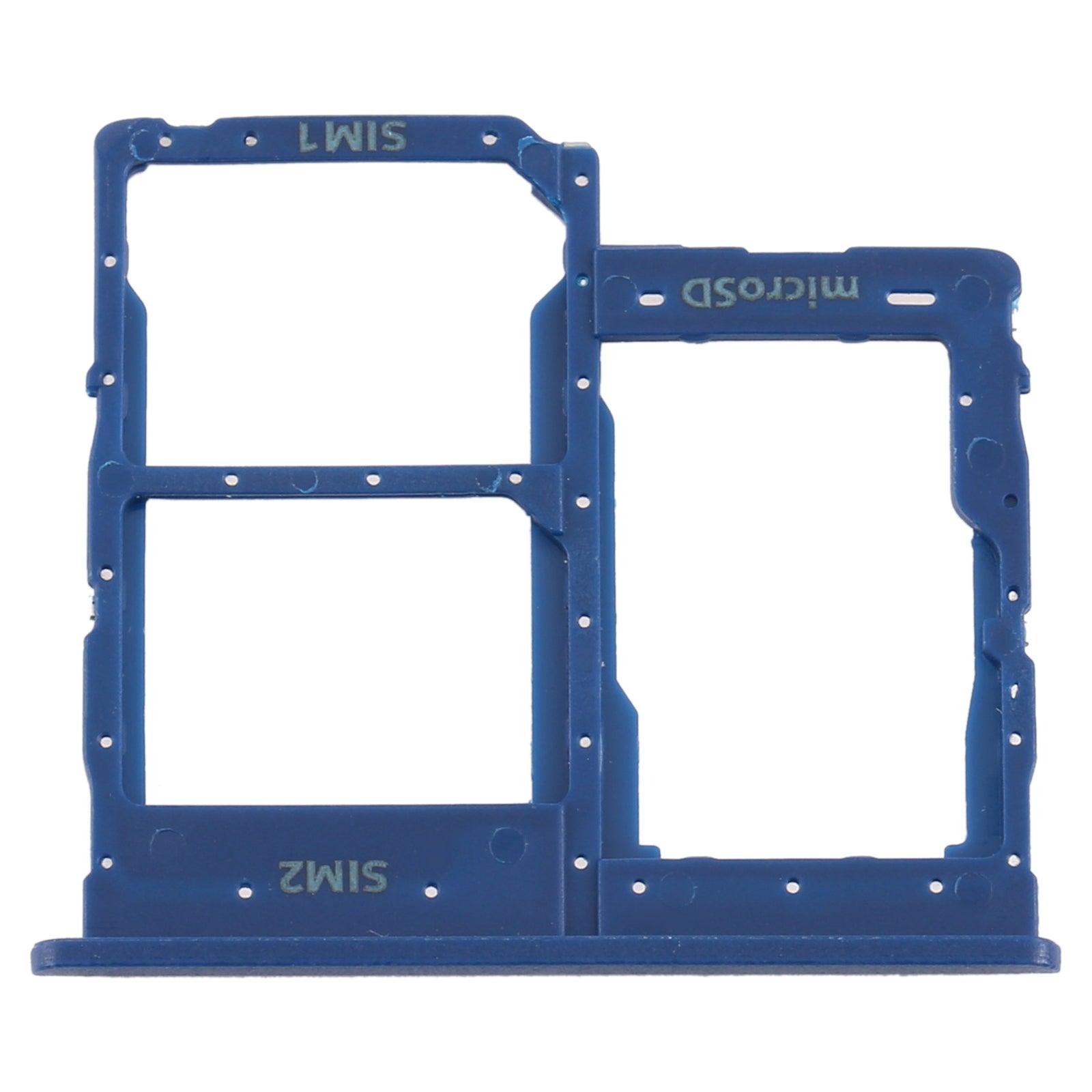 Sim Card Holder Tray for Samsung Galaxy A01 Core Blue - EGFix