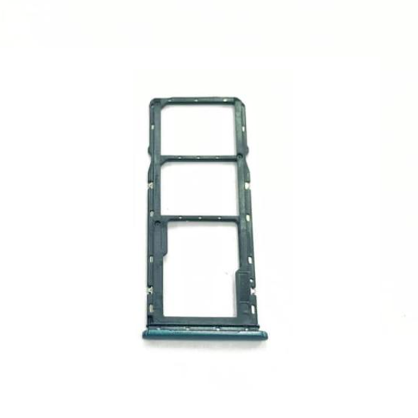 Sim Card Holder Tray for Samsung Galaxy A04 Black - EGFix