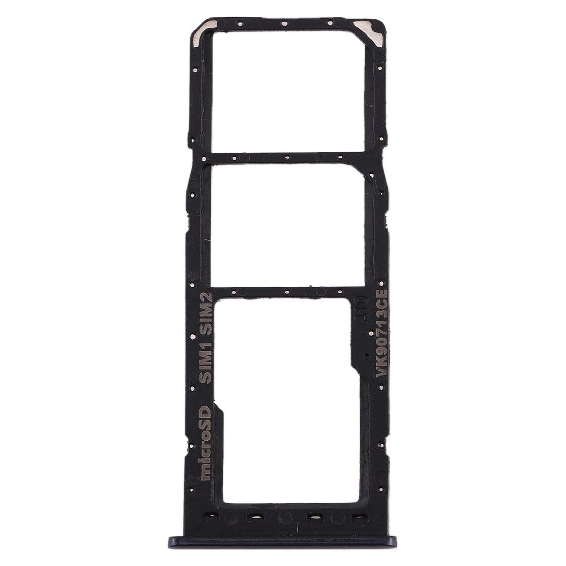 Sim Card Holder Tray for Samsung Galaxy A10 Black