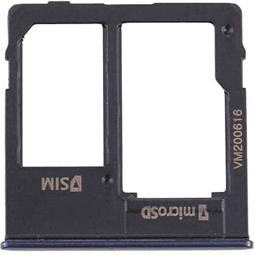 Sim Card Holder Tray for Samsung Galaxy A10E Blue - EGFix