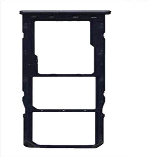 Sim Card Holder Tray for Samsung Galaxy A10S Black - EGFix