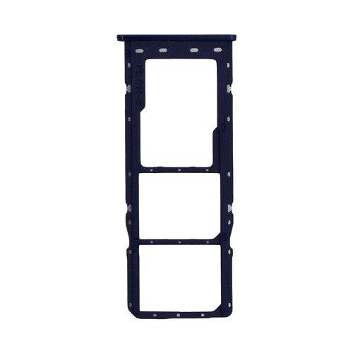 Sim Card Holder Tray for Samsung Galaxy A10S Blue - EGFix