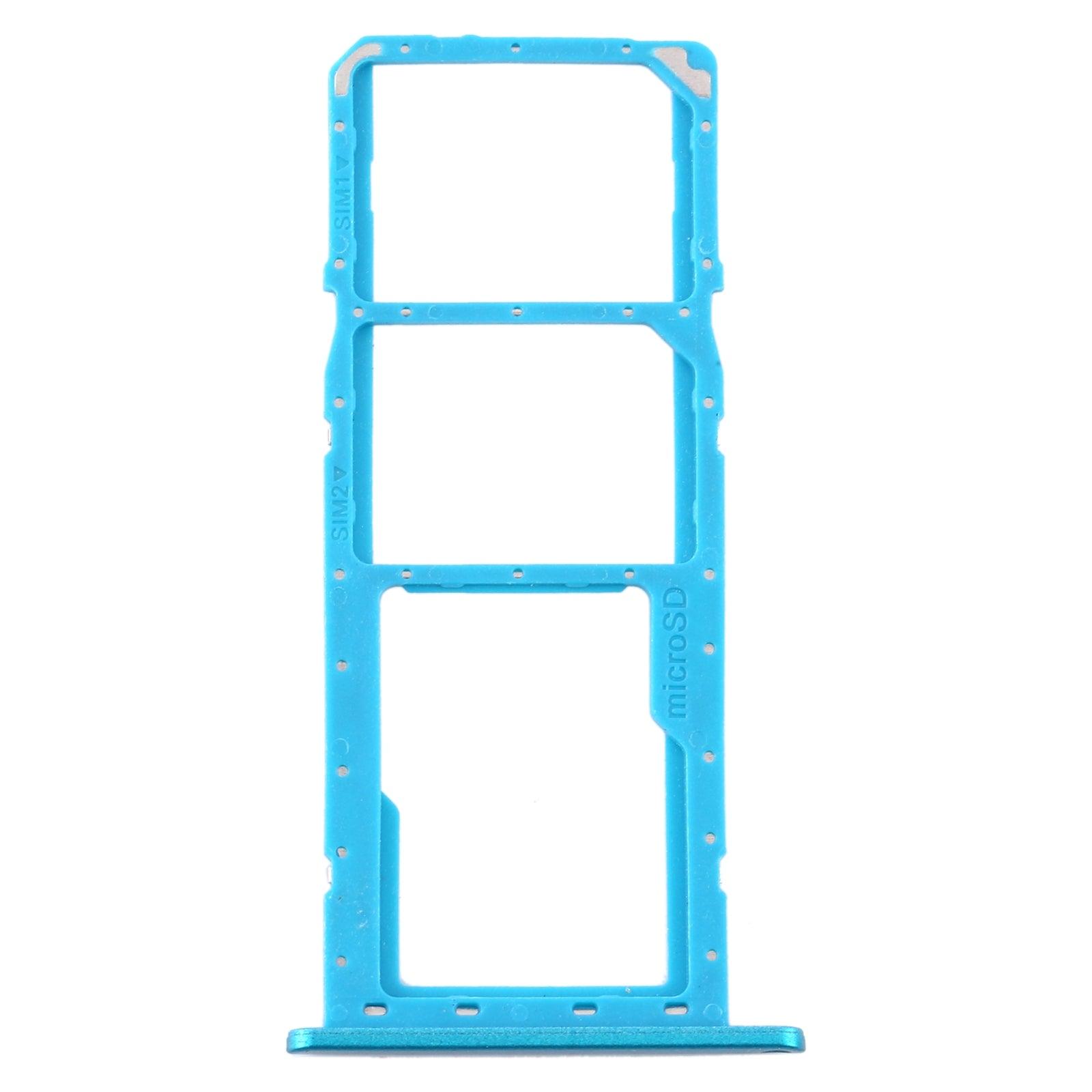 Sim Card Holder Tray for Samsung Galaxy A11 Green - EGFix