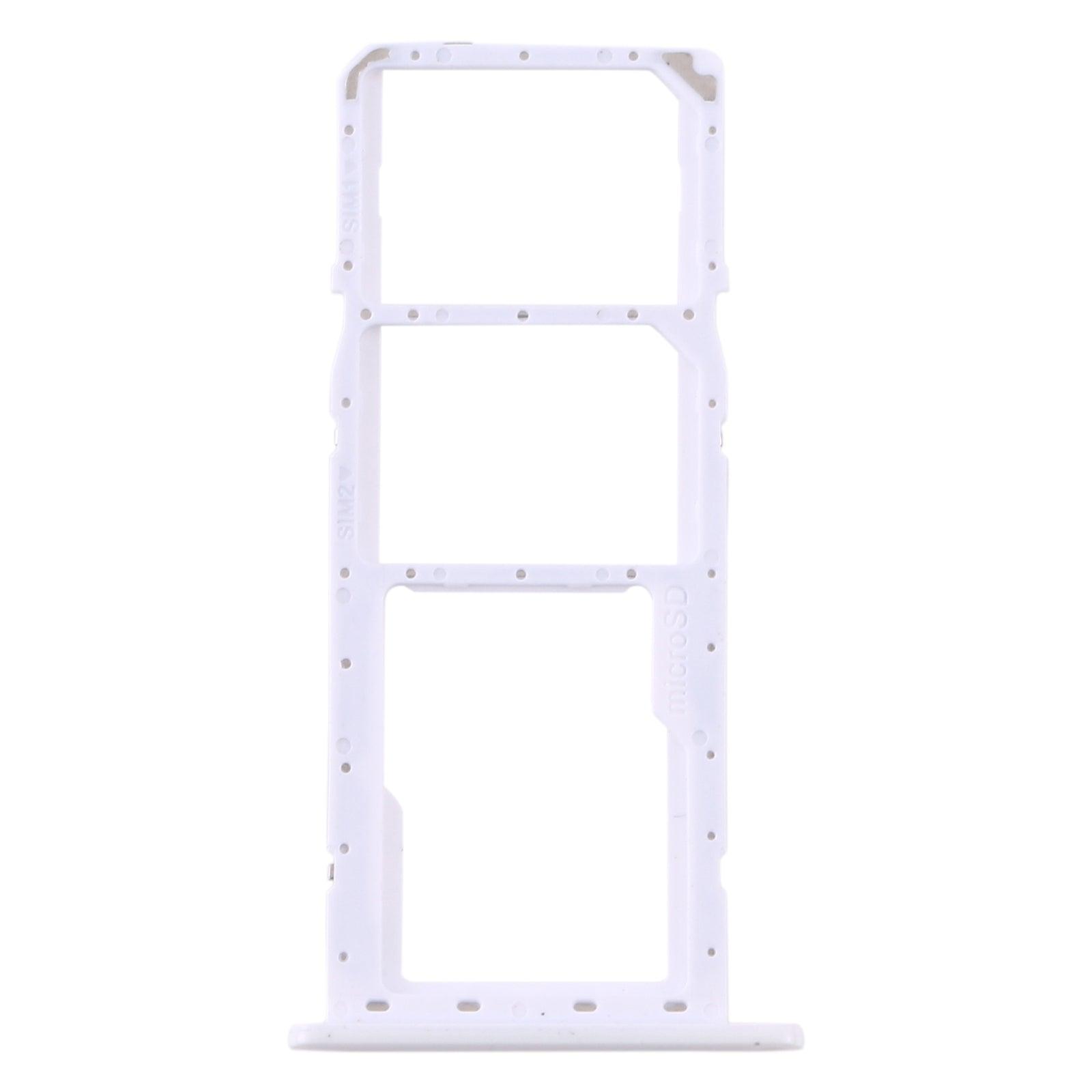 Sim Card Holder Tray for Samsung Galaxy A11 Silver - EGFix