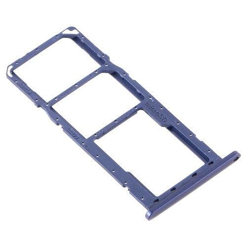 Sim Card Holder Tray for Samsung Galaxy A11 Black - EGFix