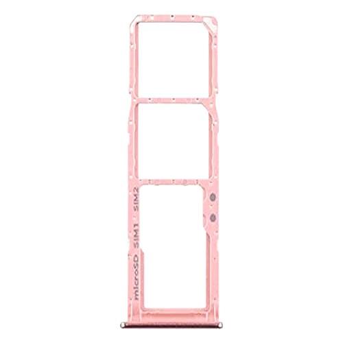 Sim Card Holder Tray for Samsung Galaxy A12 Gold - EGFix