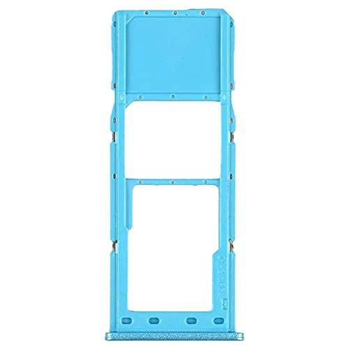 Sim Card Holder Tray for Samsung Galaxy A12 Blue - EGFix