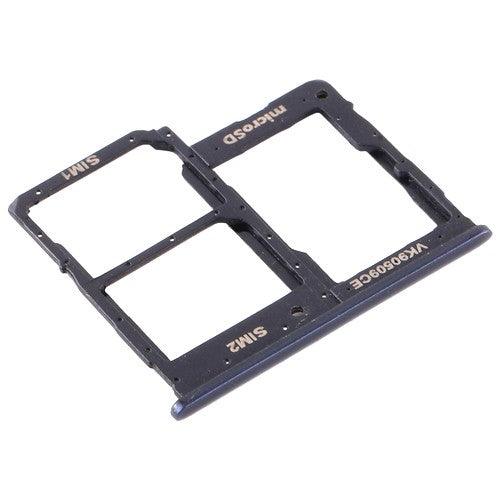 Sim Card Holder Tray for Samsung Galaxy A2 Core Black - EGFix